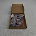 KEENTECH Pneumatic Pin Nailer 23 Gauge, Pin Nail Gun with 2160pcs 1/2" to 1-3/8" Pin Nails, Headless Air Micro Pinner with Dual Safety Trigger for Cabinets, Interior Decoration, Windows, Crafts (Silver)