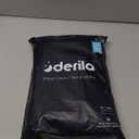 Derila King Size Pillowcase | Designed to Keep Your Derila Memory Foam Pillow for snoring Relief Covered and Protected with This Crisp, Clean, White Pillowcase Made from Premium Materials (King Size (23.6" x 13.4" x 4.3"))
