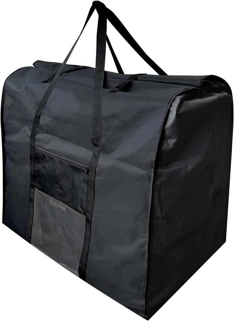 Faraday Bag for Generators and Large Electronics, Extra-Large Military-Grade Faraday Bag for Digital Forensics, Protect Electronics from Damage, Privacy Security, Anti-Hacking, Anti-Spying, 36.2" x 23.8" x 42.1"