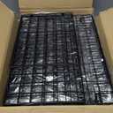 4 Pack Stackable Wire Baskets for Pantry Organizers and Storage, Large Pantry Basket for Snack Organizer, Foldable Fruit and Vegetable Storage Bin Store Can Onion Potato for Kitchen Cabinet/Countertop