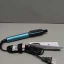 FARERY Mini Thermal Brush 3 Temperature Adjustable, 3/4 Inch Travel Curling Iron for Short Hair, Heated Round Brush for Touch-ups and Small Curls, Lightweight Curling Wand for Thin Hair, Dual Voltage