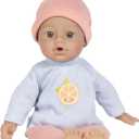 Adora Sweet Babies Collection, 11 Soft and Cuddly Baby Doll Machine Washable, Birthday Gift For Ages 1+ - Baby Grapefruit