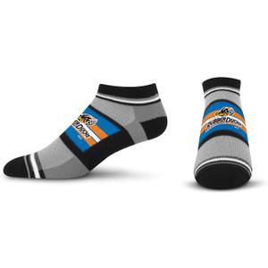 For Bare Feet Unisex Kid's MiLB Streak No Show Sock (Team)