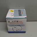 Wellgler's Oral Care Swabs Disposable- Green 100 Counts