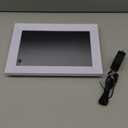 Frameo 10.1" Digital Picture Frame White, Smart WiFi Digital Photo Frame with IPS Touch Screen, 1280x800 HD Display, 32GB Auto-Rotate Wall Mountable, SD/USB Slot, Instant Sharing via Frameo App