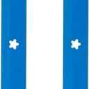 (2) 42 inch Mower Mulching Blades for Craftsman/Poulan/Husqvarna 138971 134149 LT1000 LT2000 42" Deck Riding Lawn Mower Replace 532138971 532134149 532138498 127843 134149 138498 (5 Point Star), Blue