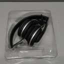GPX IAH57B Wired Headphones Padded 3-d Accs Swivel Earcups/adjustable Headband