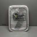 Abbylike 6 Pcs Collapsible Kitten Litter Box Kit, 20.7" x 15.8" x 5.5" Large Foldable Low Entrance Open Litter Box with Scoop 2 Stainless Steel Cat Bowl 2 Garbage Bag for Kittens, Easy Cleaning