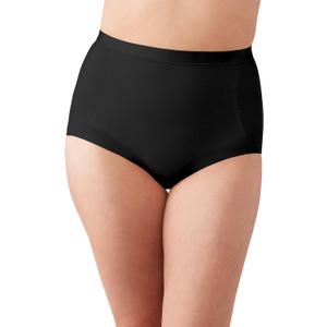 Wacoal Women's Straight Shape Revelation Shaping Brief (X-Large, Black) Wacoal Women's Straight Shape Revelation Shaping Brief (X-Large, Black)