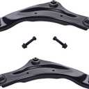 TUCAREST K621156 K621157 (Pair) Front Lower Control Arm and Ball Joint Assembly Fit For 2011-2017 Ni-ssan Juke, 2011-2025 Leaf [# 545001KA0A 545011KA0B 545001KA0B 545013NF0A 522-913 CMS301018]
