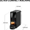 Nespresso Essenza Mini Espresso Machine by Breville, Piano Black