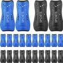 Civaner Youth Soccer Shin Guards Lightweight Breathable Child Calf Protective Gear Soccer Equipment Kids Shin Guards for 4-12 Boys and Girls Children Teenagers (M4-8 years old)