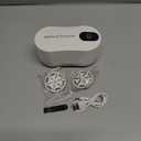 Professional Fabric Shaver, Electric lint Remover Suitable for Sweaters, Coats, Sofas, etc. Type-C Rechargeable, Equipped with 6 Stainless Steel Blades, Safe and Harmless for fine Fabrics