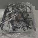 aboxoo Set of 2 Packs Bird Metal Garden Trellis for Climbing Plants,Outdoor Decorative Flowers Arch Fence Trellis for Outdoor Patio,Garden,Lawn,Yard,Backyard,Wall Brackets,60'' H x 11'' W