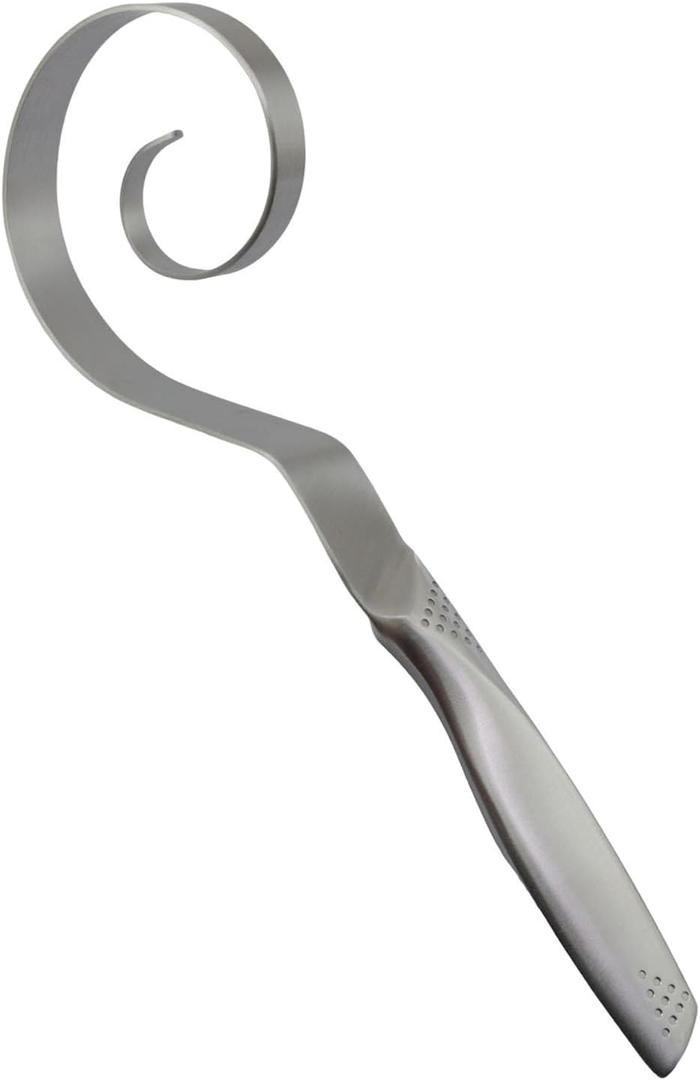 XGNG Stainless Steel Dough Mixer Stirring Tool Suitable for Sourdough Baking Pizza Pastries Cookies
