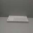 Wireless Keyboard and Mouse Combo - Rii Standard Office PC Keyboard and Optical Wireless Mice (White)