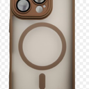 Side Silicon Desert Color Mobile Case for iPhone 16 Pro 