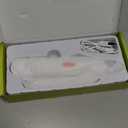 2-in-1 Dog & Cat Nail Clippers and Grinder with Light  Upgraded Safety Guard to Avoid Overcutting, Sharp Blade, Painless Quiet Pet Nail Claw Trimmers, Professional Grooming Tool for Large Small Pets (White)