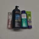 TRESemmé Smooth and Silky Shampoo; L'Oreal Paris Bonding Shampoo for Color Treated Hair; Garnier Fructis Style Curl; Nizoral Psoriasis Shampoo