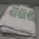 Allerease Standard/Queen Platinum Pillow Protector: Hypoallergenic, Zippered, Breathable Fabric, Machine Washable, White