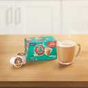 The Original Donut Shop Vanilla One-Step Latte, Single Serve Coffee K-Cup Pod, Flavored Coffee, 60 Count (6 Packs of 10)