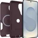 OtterBox Samsung Galaxy S26 Commuter Series Case - Purple Mystery, Slim & Tough, Pocket-Friendly, with Port Protection, Protective Phone Case for Samsung Galaxy
