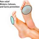 2 x Brison Podiatrist-Designed Metatarsal Pads for Women & Men - Ball of Foot Cushions for Pain Relief Metatarsalgia Morton's Neuroma Calluses 1 Pair (Black, M/S)