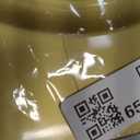 ELEGANT DISPOSABLES 13'' Party Chargers Large Plates & Platters Great for Elegant Party's Weddings Tableware Great for Serving dish Gold Pack of 6