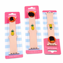 Watch Band With Charms 3pcs