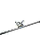 Tommy Docks Dock Post Auger Wrench - Boat Dock Pole Installation and Removal Tool - Sets Stationary Dock Posts Into Lake Bottoms