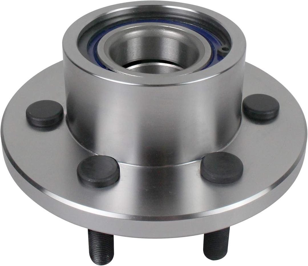 PAROD 515032 RWD 2WD Front Wheel Bearing and Hub Assembly Compatible with 1999-2003 Dodge Durango, 1997-2004 Dodge Dakota 6Lugs Non-ABS