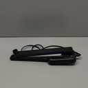 One Beat Desk Lamp with 6 Outlets 4 USB Ports(2USB-C),Eye Protection Table Lamp Power Strip with 4 Color Modes 5 Brightness Touch LED Desk Lamps for Home Office College Dorm Room Essentials(Black)