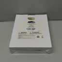 Joiedomi 8 inch Christmas Gold Glitter Star Tree Toppers Metal Lighted with 20 LED Lights for Xmas Decorations, Holiday Party Indoor Decor