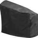 Mr. Bar-B-Q Large Universal Fit Smoker & Pellet Grill Cover with Heavy Duty Waterproof Patio Outdoor Barbeque BBQ Smoker and Pellet Cover (58.5" L x 30" W x 48" H)
