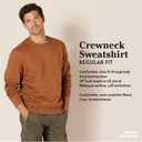 Amazon Essentials Men's Fleece Crewneck Sweatshirt (Available in Big & Tall) (Gray, XL)