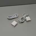 Fast Charger iPhone,Dual Port A/C iPhone Charger Fast Charging Block,2Pack Super Quick Double Apple iPhone Wall Charger Power Adapter 10FT USB C to Lightning Cable for iPhone 14/13/12/11/ProMax/XS/XR (White)