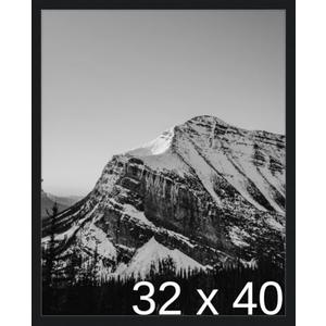 Frame It Easy 31 x 40 Black Frame (Wilton)