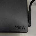 230W 19.5V 11.8A Power Supply AC Adapter Laptop Charger
Compatible with MSI GS66 GS65 GS76 GS75 WS65 WS66 WS75 WS76, A12-230P1A A17-230P1A