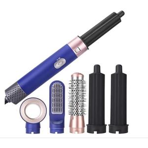 Fast Heating Electric Hair Iron for Hair Styling, Auto-Off Function, with 3 Adjustable Levels, Rotating Roller Curling Wand