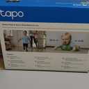 Tapo 2K Indoor Wired Security Camera - Works as a Baby Monitor & Pet Camera, Person/Motion/Baby Cry Detection, 2-Way Audio, Siren, Subscription-Free Local Storage or Optional Cloud, C110P2 (2-Pack) (White)