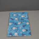 Boy Christmas Wrapping Paper Folded Sheets,Blue White Winter Xmas Wrapping Paper Christmas Paper Set for Boys Teen Men Kids Children,Papel de Regalo Navidad 4 Style Snowflake Deer Snoman Gift Wrap Holiday Gift Wrapper Paper with Gift Tag Ribbion for New Year Present