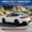 Real Carbon Fiber Spoiler Compatible with Tesla Model Y Juniper 2026+