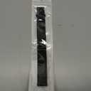 Bicep Band Compatible with Amazfit Helio Strap Fitness Tracker, 38cm Long Breathable Nylon Strap for Arm/Ankle Wearing (Black)