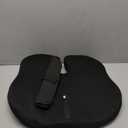 Car Seat Cushion for Pregnant Drivers and Passengers, NHTSA Recommended Prevent The Abdomen from Stress with Strap Adjuster, Memory Foam Seat Cushion for Tailbone Pain Relief, Sciatica & Back Support