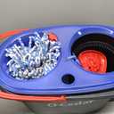 O-Cedar RinseClean Spin Mop & Bucket System | Clean with Clean Water | Removes 99% of Bacteria
