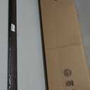 LCGAOYA Weather Stripping Door Seal, 39 Length Cuttable Door Draft Stoppers for Bottom of Door, Strong Adhesive Door Sweep for Exterior and Interior Doors,Black