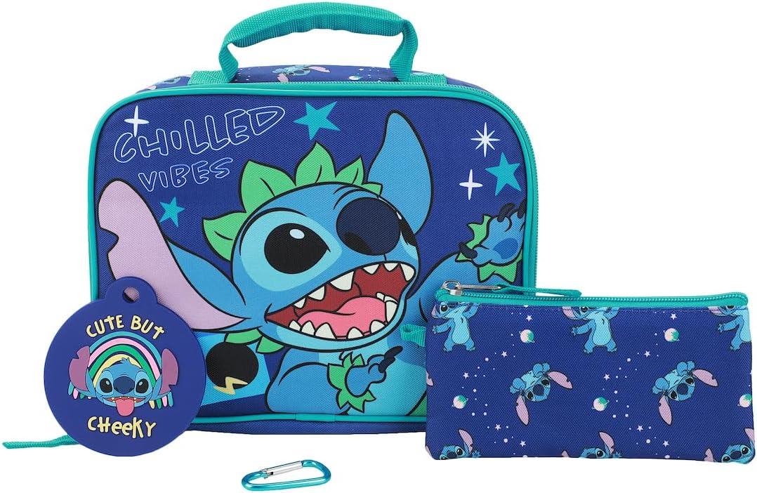 Disney Stitch Chilled Vibes 3-PC Youth Lunch Kit