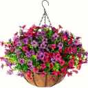 Elyum Faux Mums for Outdoors-18 Bundles Fake Mums Artificial Fall Flowers, UV Protected Artificial Mums for Outdoor Planter, No Fade Fall Artificial Flowers for Outdoor Garden Porch Decoration 