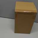 DECORKEY Christmas Decorations for Home, Decorative Christmas Lantern Indoor Outdoor Decor, Metal Hanging Candle Holder with Xmas Teardrop Wreath and LED Candle for Table Centerpieces, Patio (Red) (14.2'')