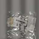 Unicra Bride Flower Wedding Hairpiece Pearls Bridal Hair Accessory with Crystals for Women and Girls (Silver)